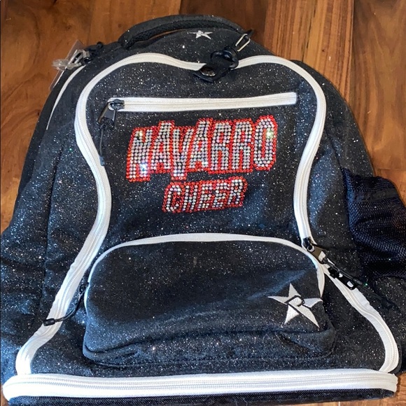 Handbags - Navarro cheer rebel backpack!!